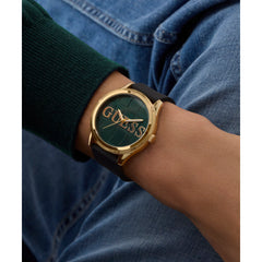 Reloj Guess Reputation Caballero Negro