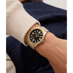 Reloj Guessde hombre varsity g color bitono