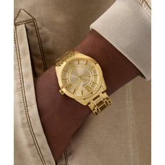 Reloj Guess Caballero Elliot Dorado