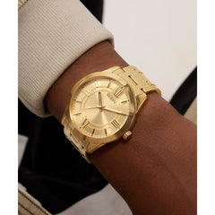 Reloj Guess Caballero Elliot Dorado