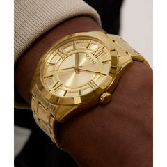Reloj Guess Caballero Elliot Dorado