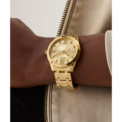 Reloj Guess Caballero Elliot Dorado