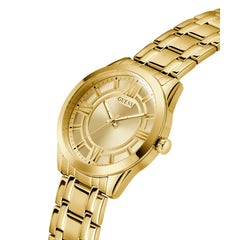 Reloj Guess Caballero Elliot Dorado
