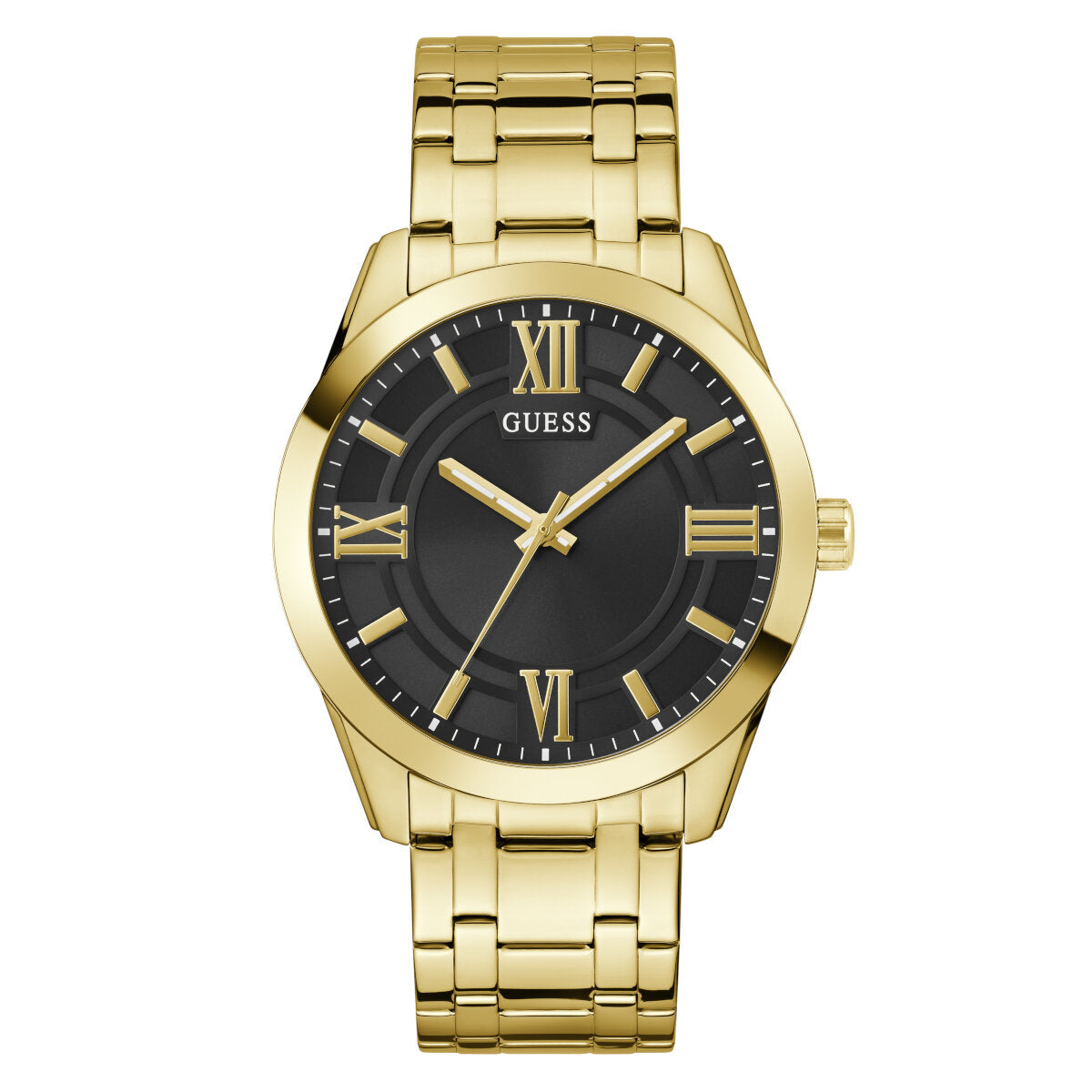 Reloj Guess Caballero Elliot Dorado