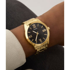 Reloj Guess Caballero Elliot Dorado