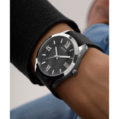 Reloj Guess Caballero Elliot Negro