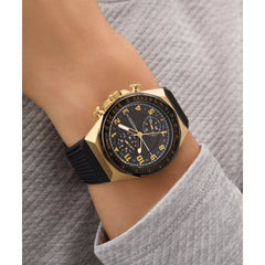 Reloj Guessde hombre d1 color negro