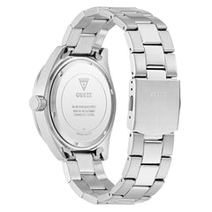 Reloj Guess Caballero Letterman Plata