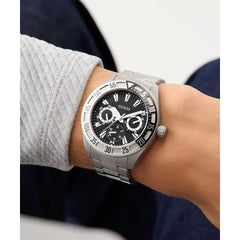 Reloj Guess Caballero Letterman Plata
