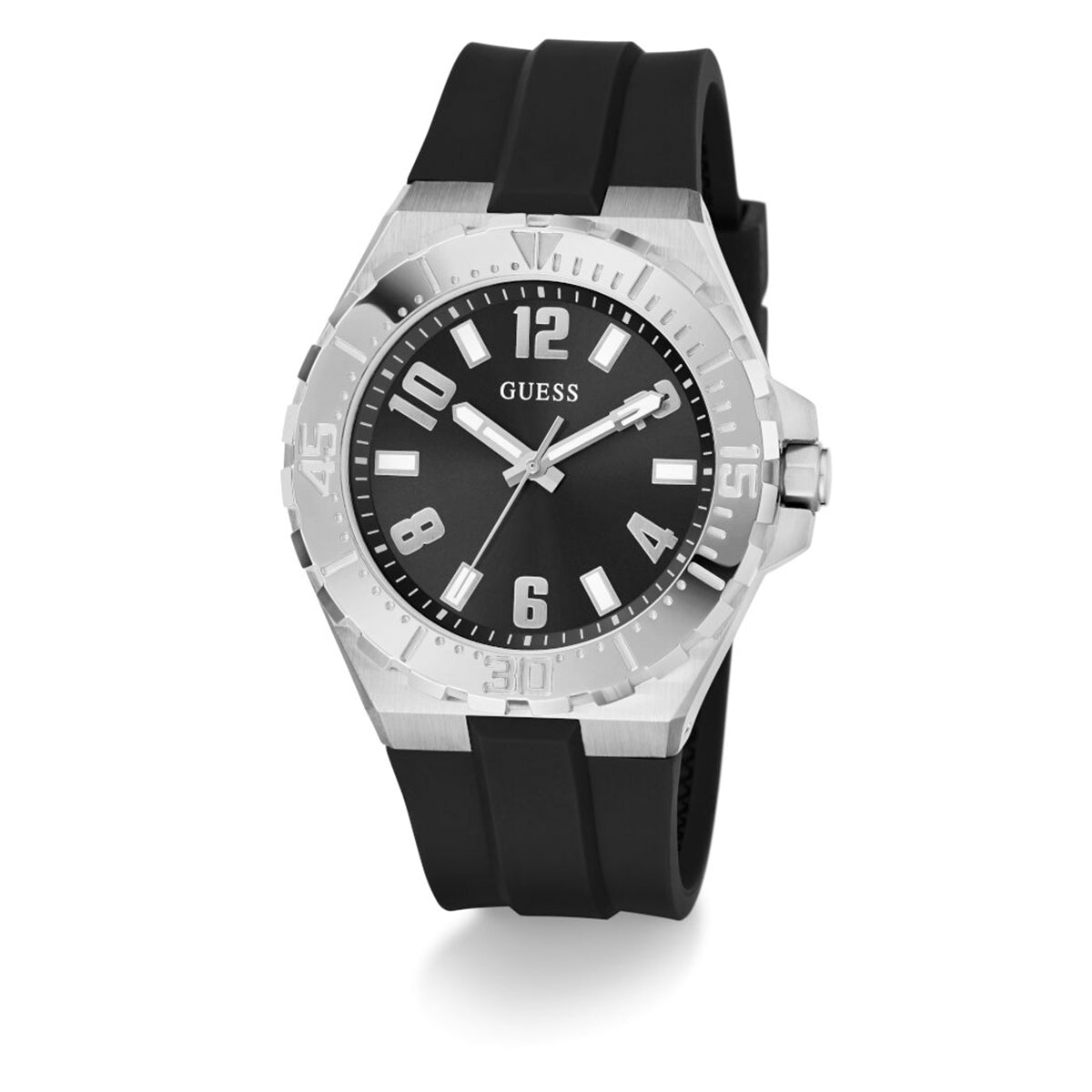 Reloj Guess Caballero Campus Negro