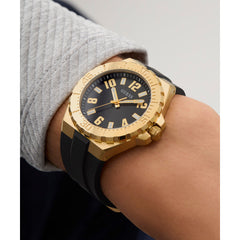 Reloj Guess Caballero Campus Negro