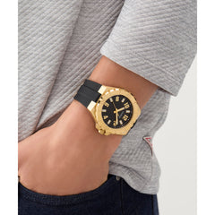 Reloj Guess Caballero Campus Negro