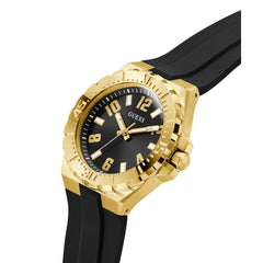 Reloj Guess Caballero Campus Negro