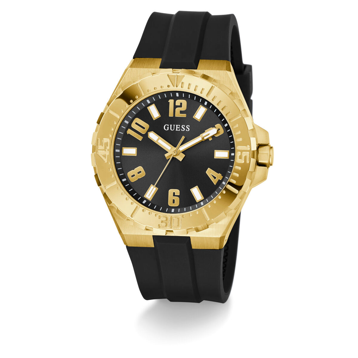 Reloj Guess Caballero Campus Negro