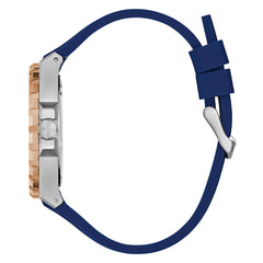 Reloj Guessde hombre campus color azul