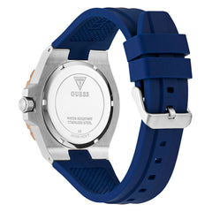 Reloj Guessde hombre campus color azul