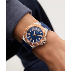 Reloj Guessde hombre campus color azul
