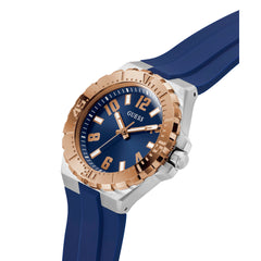 Reloj Guessde hombre campus color azul