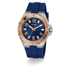 Reloj Guessde hombre campus color azul