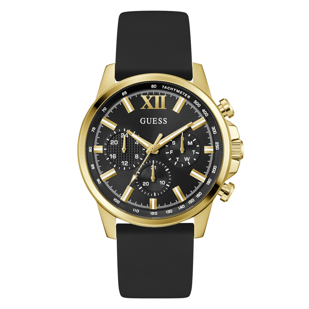 Reloj Guessde hombre walker color negro