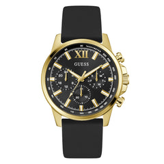 Reloj Guessde hombre walker color negro