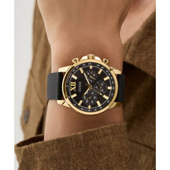 Reloj Guessde hombre walker color negro