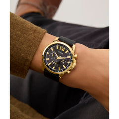 Reloj Guessde hombre walker color negro