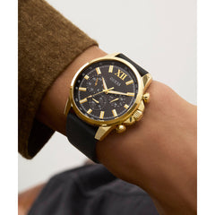 Reloj Guessde hombre walker color negro