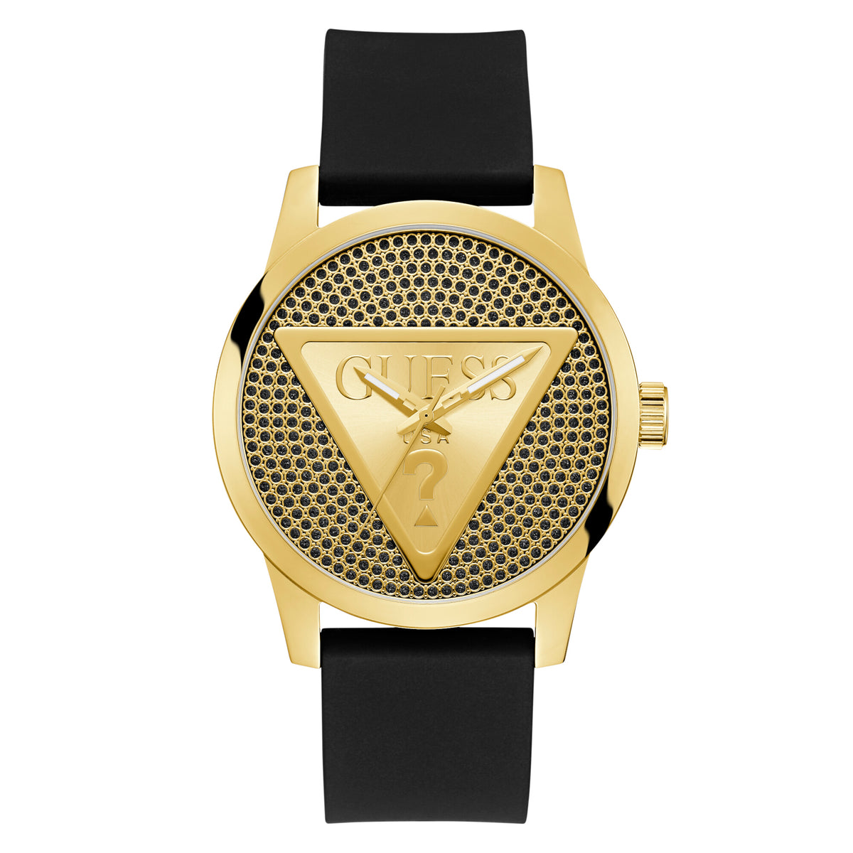 Reloj Guess Caballero Badge Negro