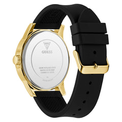 Reloj Guess Caballero Badge Negro