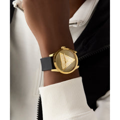 Reloj Guess Caballero Badge Negro