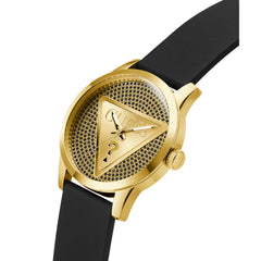 Reloj Guess Caballero Badge Negro
