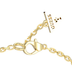 Brazalete Guess para Dama  Guess Amore color dorado