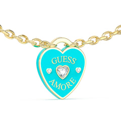 Brazalete Guess para Dama  Guess Amore color dorado