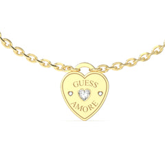 Brazalete Guess para Dama Guess Amore color dorado