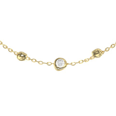 Brazalete Guess Dama Panarea Dorado