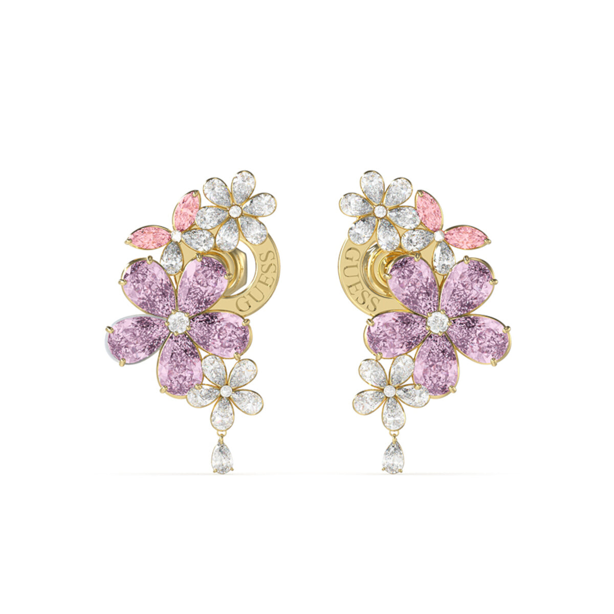 Aretes Guess para Dama  LILY color dorado