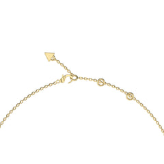 Collar Guess Dama 4 Love Dorado