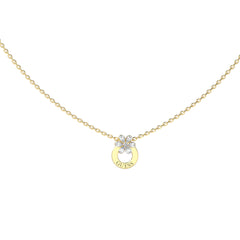 Collar Guess para Dama LILY color dorado