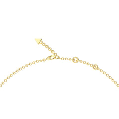 Collar Guess Dama Panarea Dorado