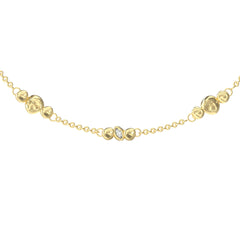 Collar Guess Dama Panarea Dorado