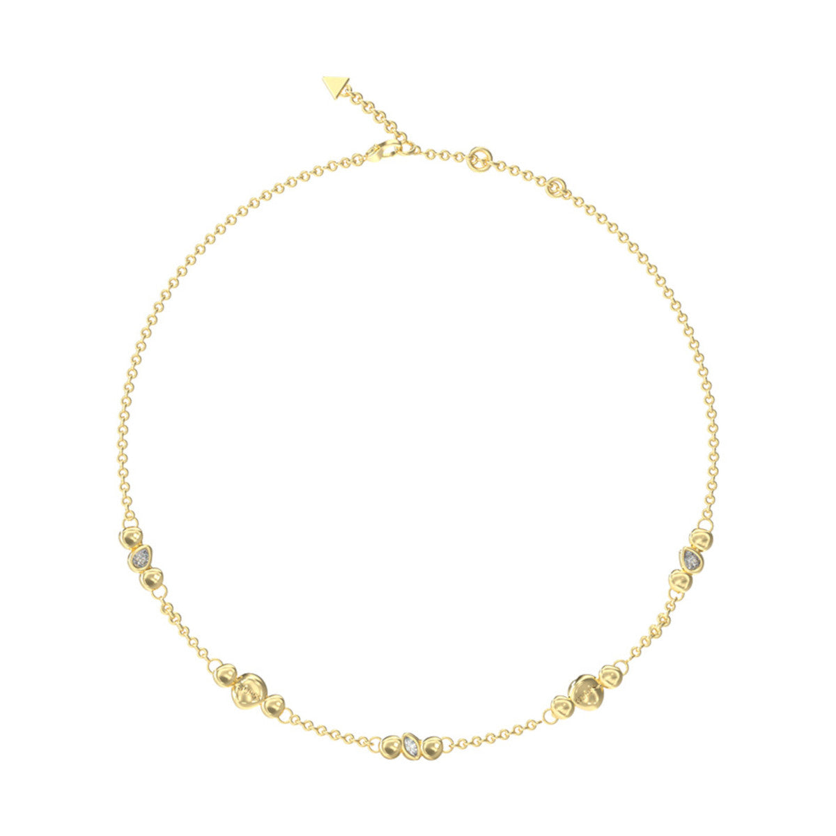 Collar Guess Dama Panarea Dorado