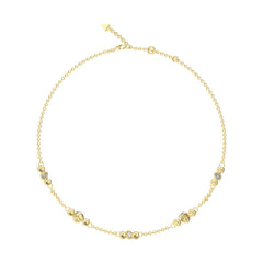 Collar Guess Dama Panarea Dorado