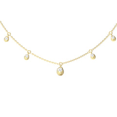 Collar Guess Dama Panarea Dorado