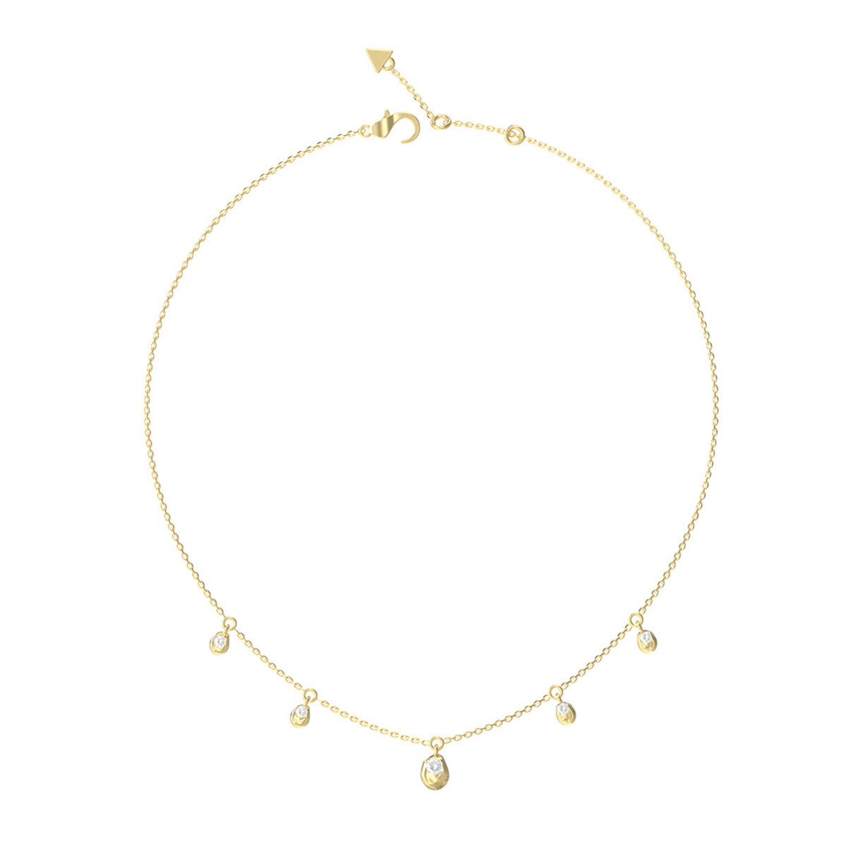 Collar Guess Dama Panarea Dorado
