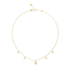 Collar Guess Dama Panarea Dorado
