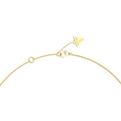 Collar Guess Dama 4G Light Dorado