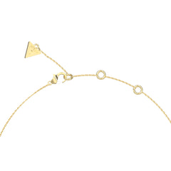 Collar Guess para Dama  4G LIGHT color dorado
