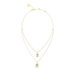 Collar Guess para Dama  4G LIGHT color dorado