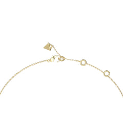 Collar Guess Dama 4G Light Dorado